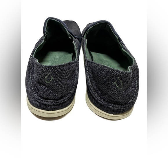 Olukai Nohea Mesh Navy Blue Green Slip‎ On Shoe Men’s Size 10 - Picture 6 of 8